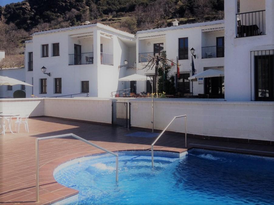 Villa Turistica de Bubión Exterior foto