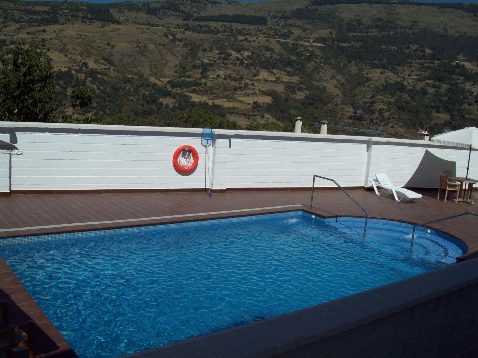 Villa Turistica de Bubión Exterior foto